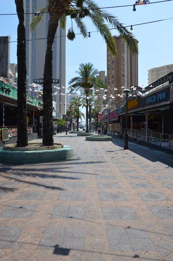 Holiday Apts Provima Mallorca Benidorm Eksteriør bilde