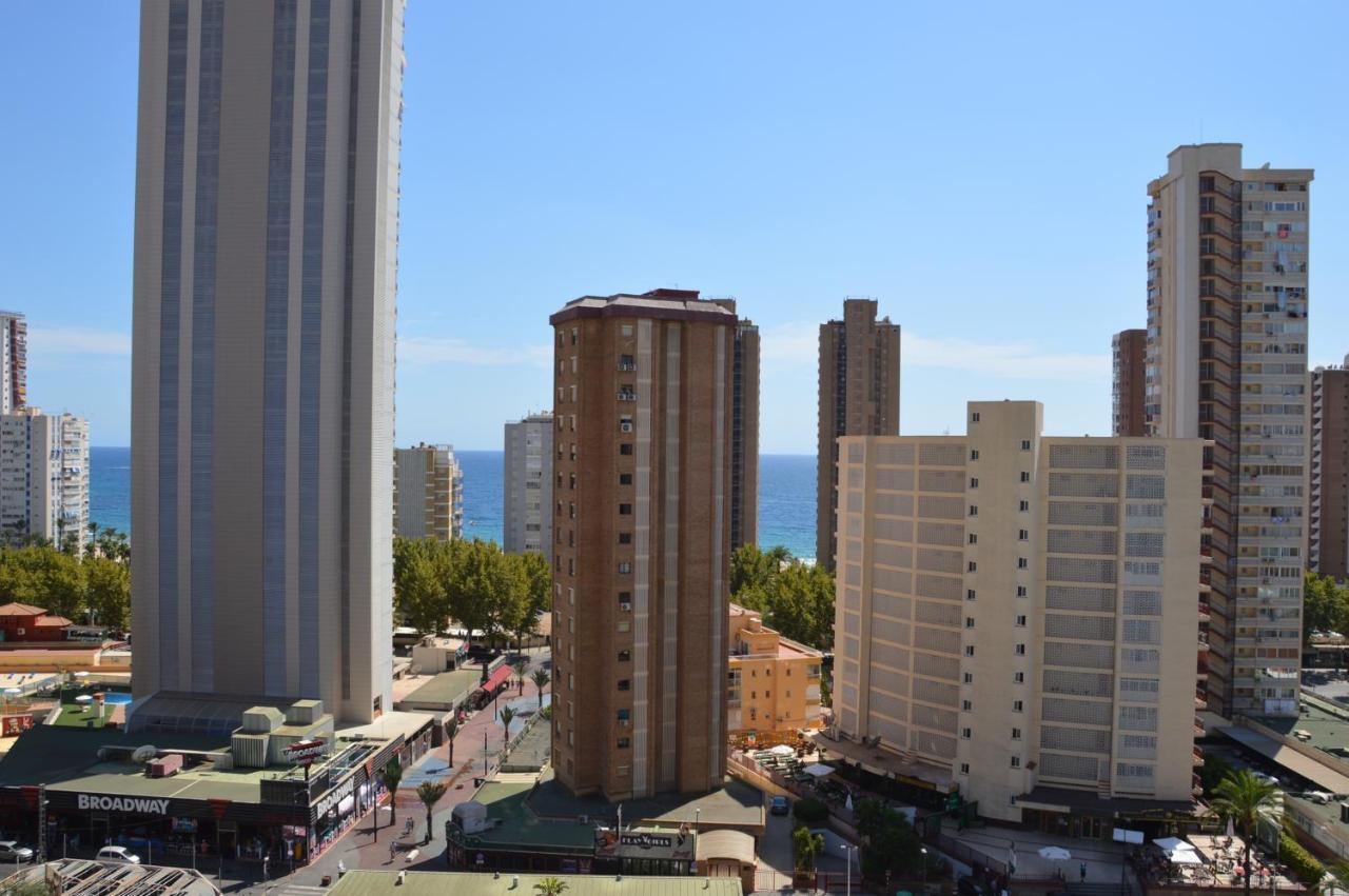 Holiday Apts Provima Mallorca Benidorm Eksteriør bilde