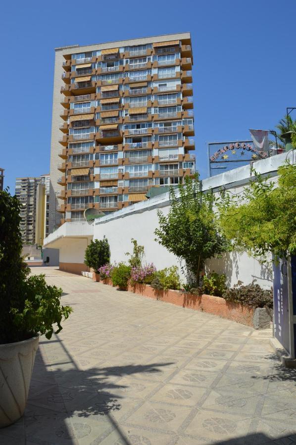 Holiday Apts Provima Mallorca Benidorm Eksteriør bilde