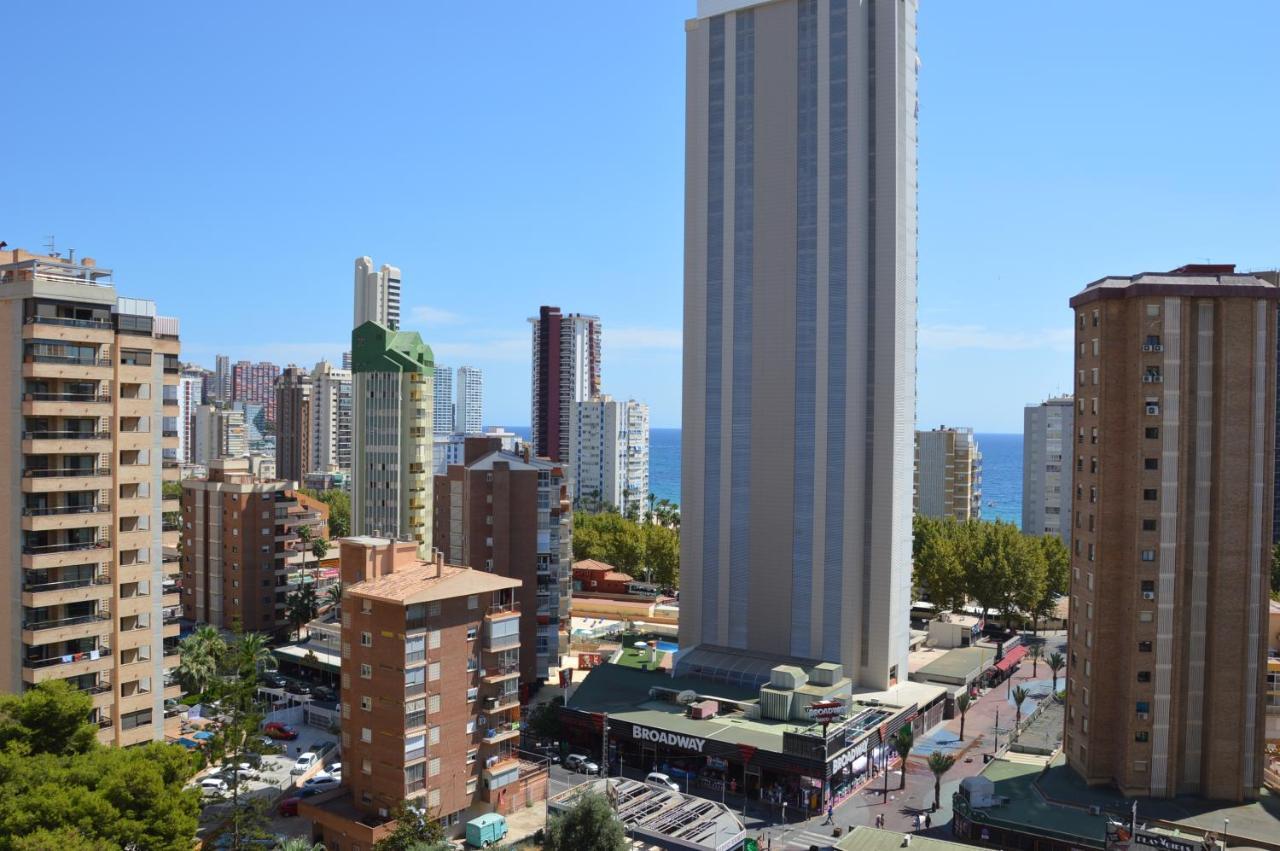 Holiday Apts Provima Mallorca Benidorm Eksteriør bilde