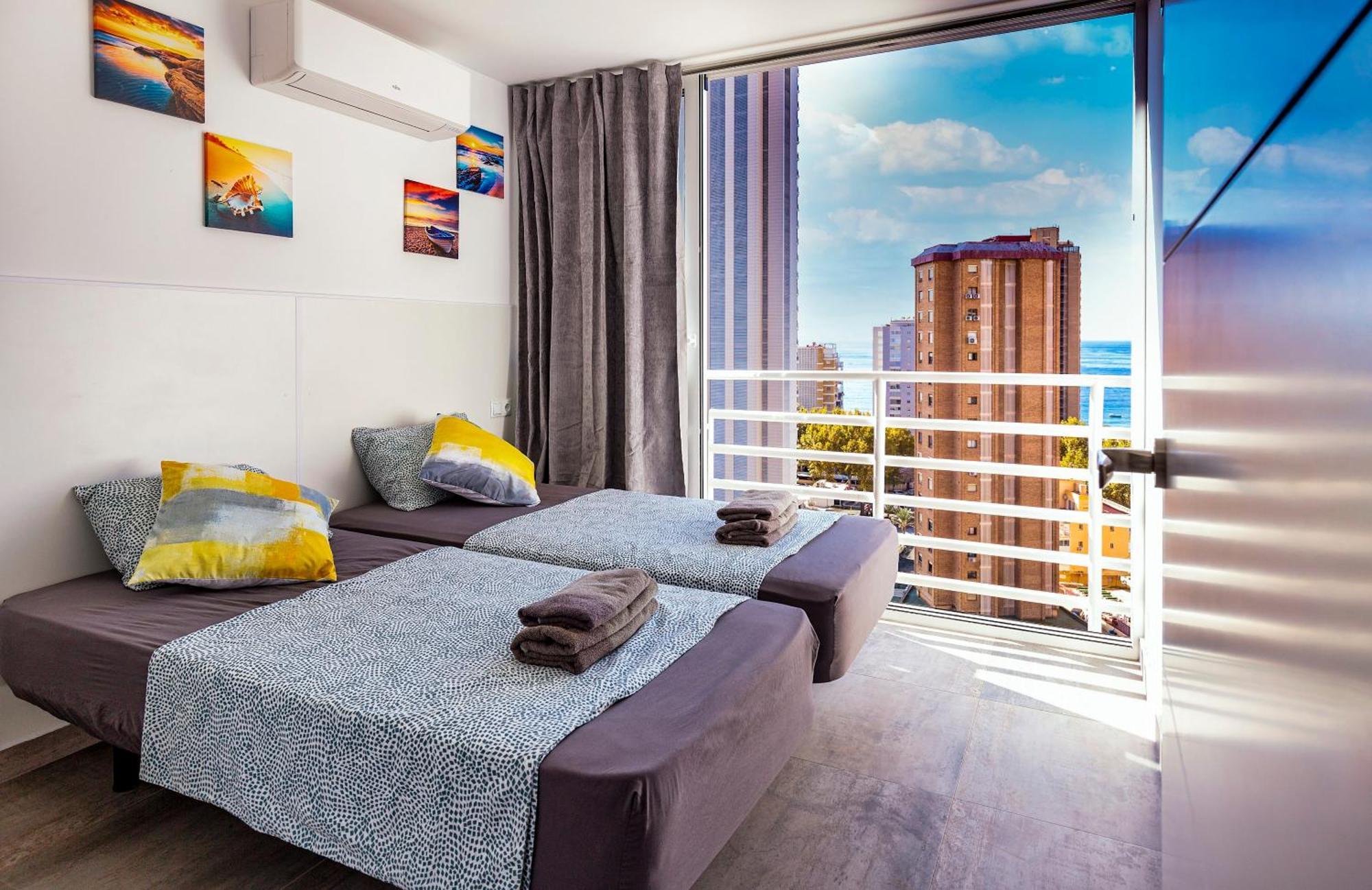 Holiday Apts Provima Mallorca Benidorm Eksteriør bilde