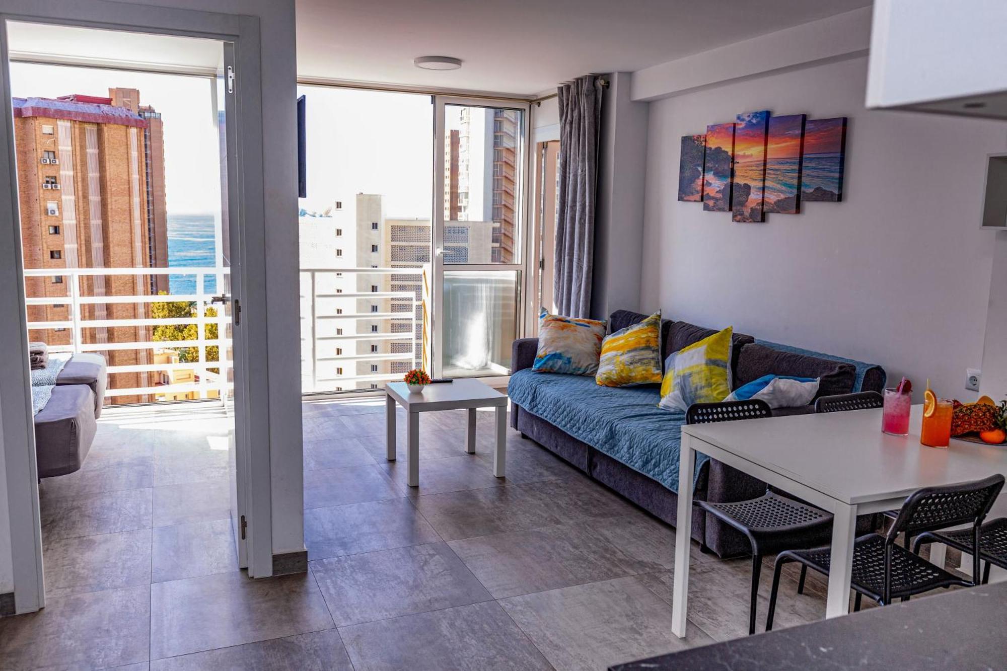 Holiday Apts Provima Mallorca Benidorm Eksteriør bilde