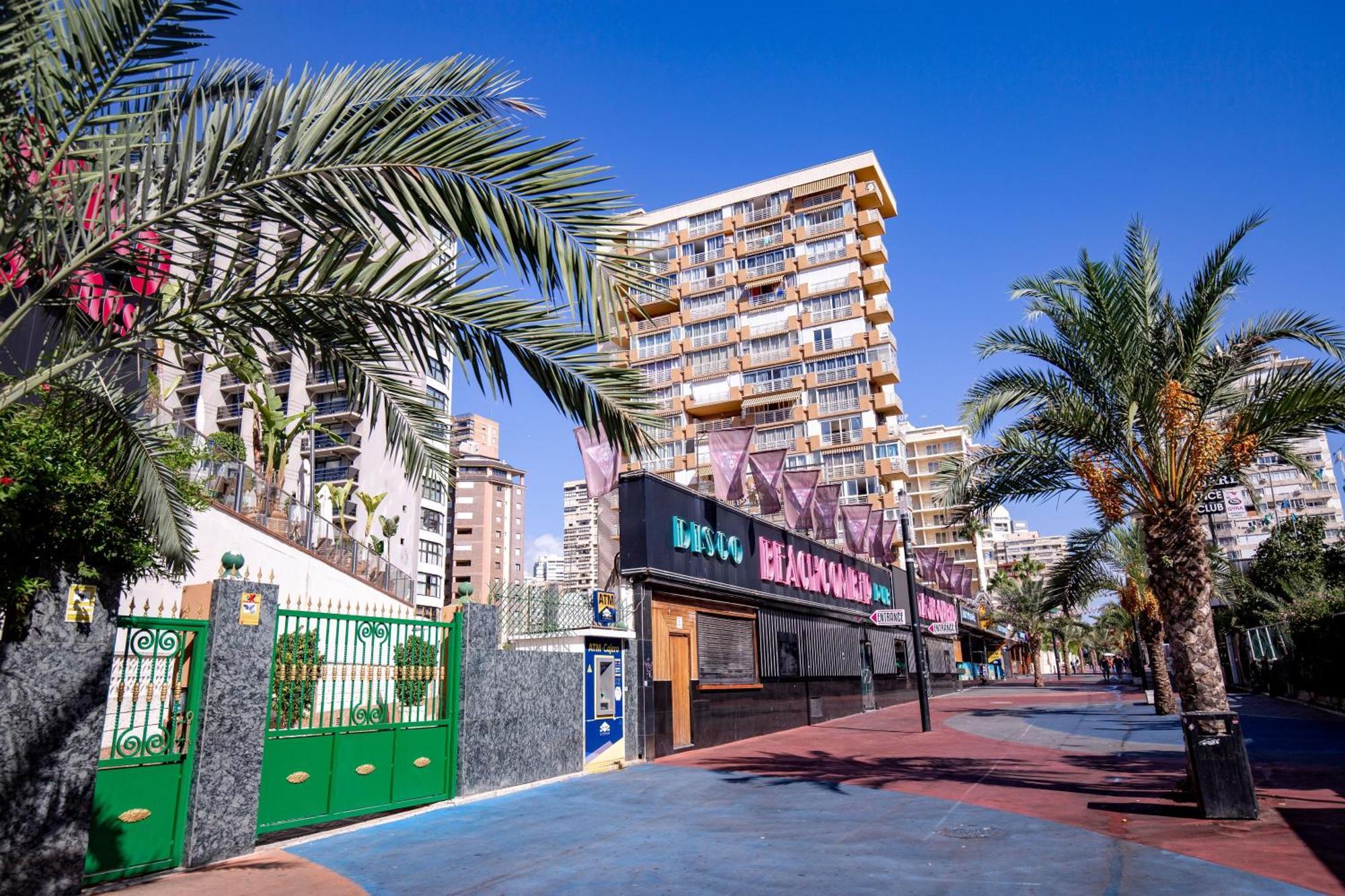 Holiday Apts Provima Mallorca Benidorm Eksteriør bilde