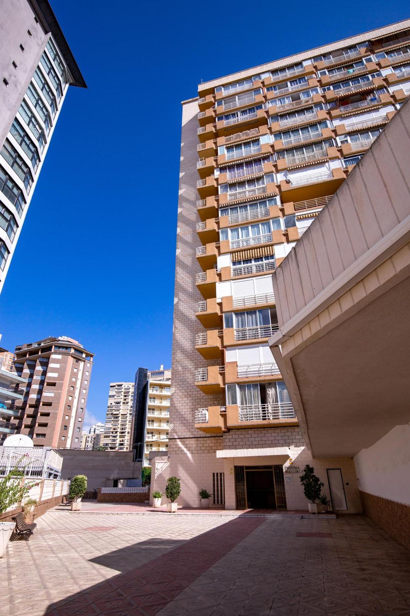 Holiday Apts Provima Mallorca Benidorm Eksteriør bilde