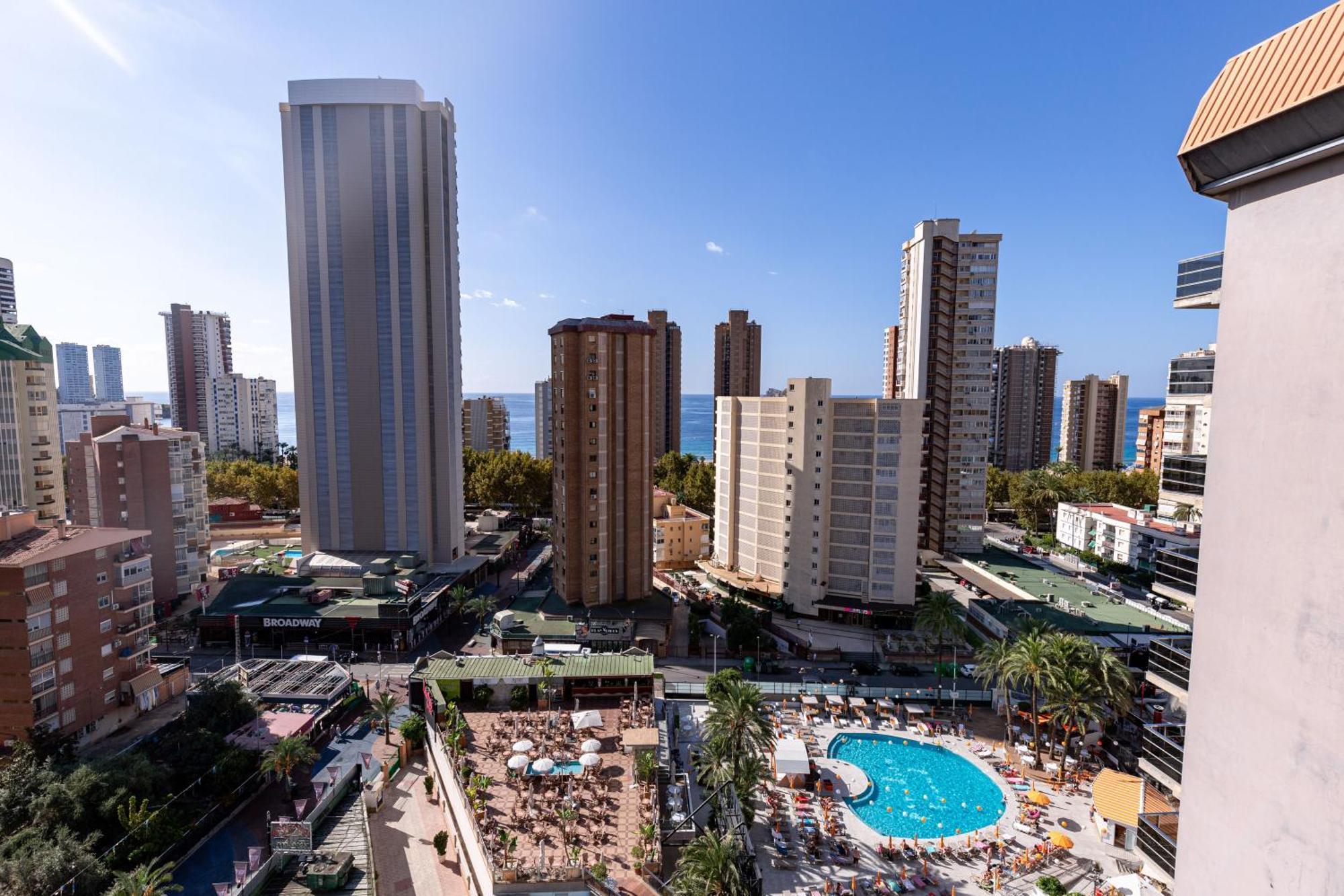 Holiday Apts Provima Mallorca Benidorm Eksteriør bilde