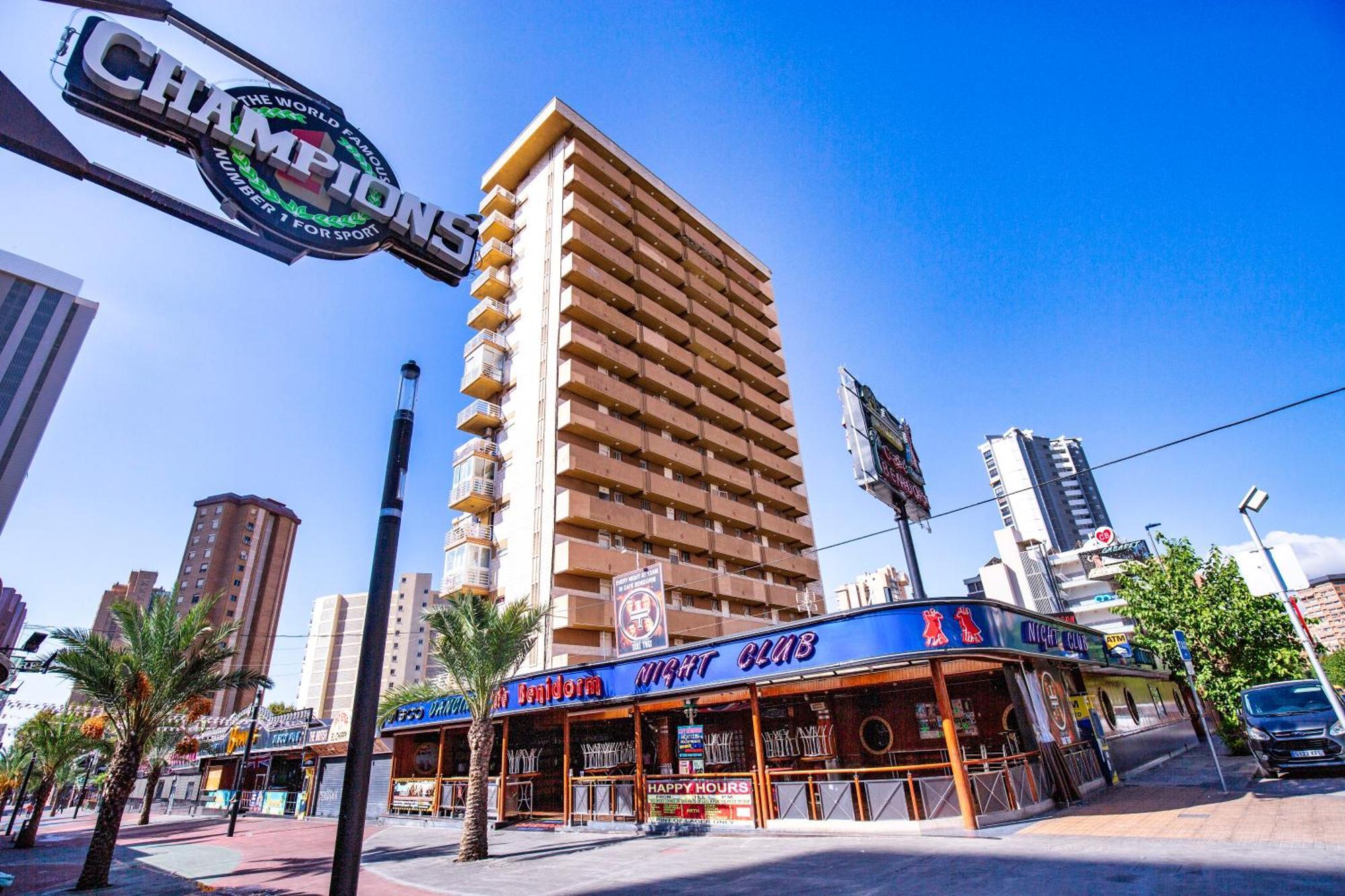 Holiday Apts Provima Mallorca Benidorm Eksteriør bilde