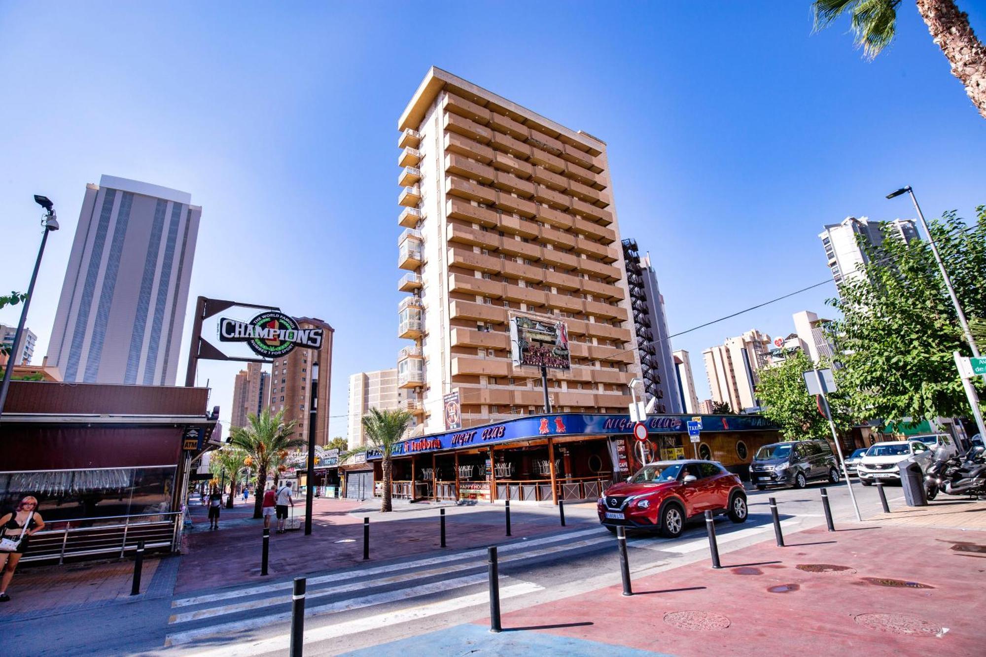 Holiday Apts Provima Mallorca Benidorm Eksteriør bilde