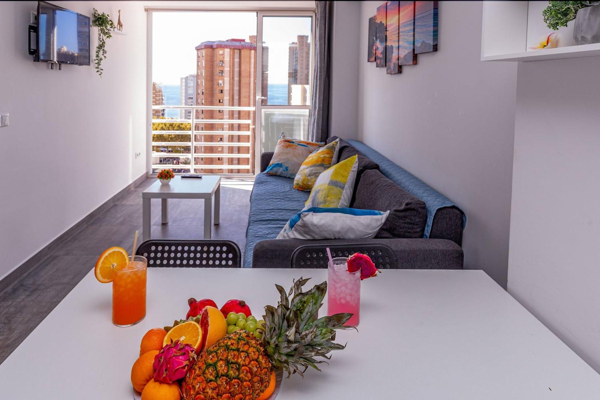 Holiday Apts Provima Mallorca Benidorm Eksteriør bilde