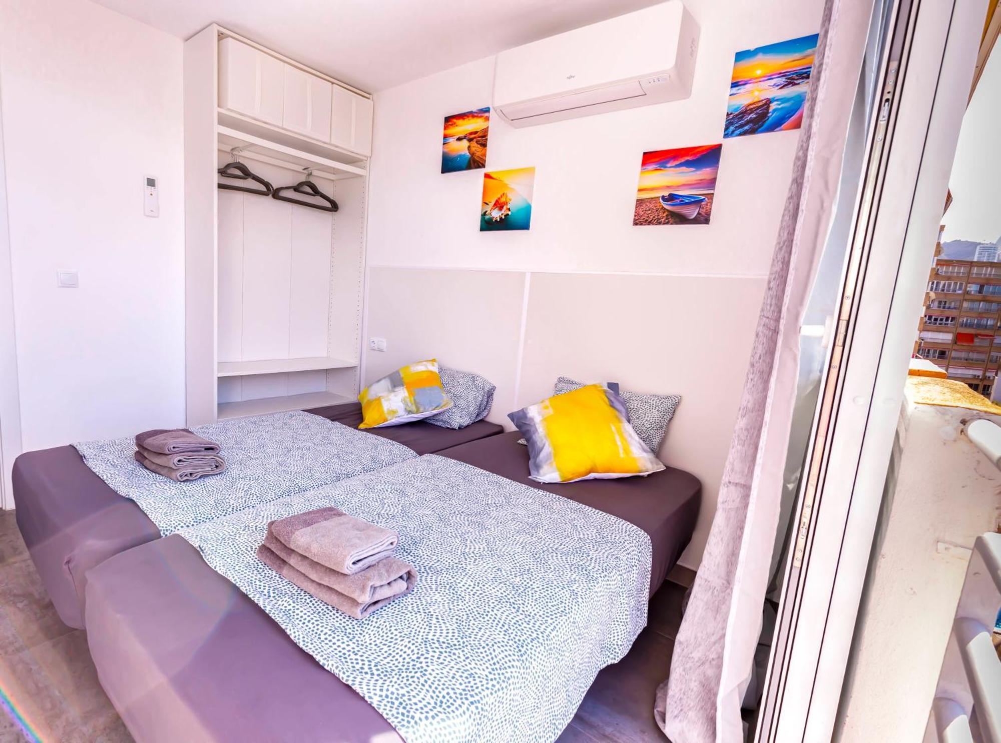 Holiday Apts Provima Mallorca Benidorm Eksteriør bilde