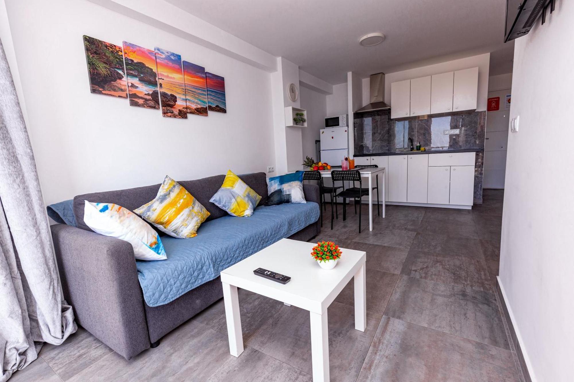 Holiday Apts Provima Mallorca Benidorm Eksteriør bilde